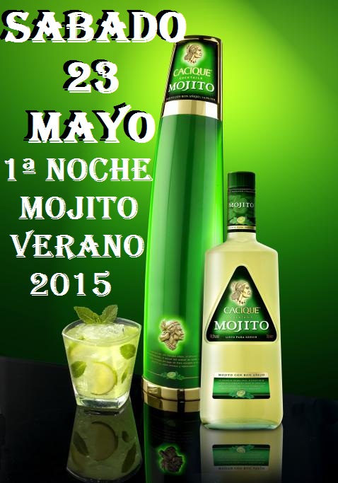 1ª Noche Mojito 2015